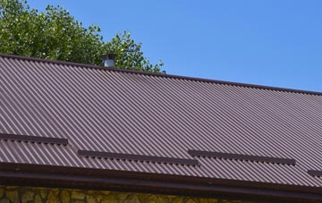 typical Gilnow corrugated roof uses
